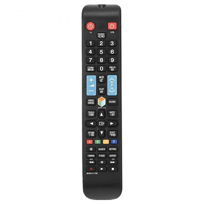 Telecomanda pentru Smart TV Samsung BN59-01178B, x-remote, Negru