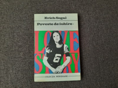 Poveste De Iubire - Erich Segal 10/1 foto