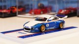 Porsche 911 997-2 Coupe &quot;Old &amp; New&quot; - Tarmac Works 1/43