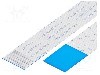 Banda FFC, 10 pini, lungime 50mm, seria FFC10-TIN, GCT - 10-10-D-0050-C-4-08-4-T