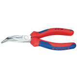 Cumpara ieftin Cleste profesional cu varf lung indoit si suprafata taietoare Knipex 25 25 160, 160 mm