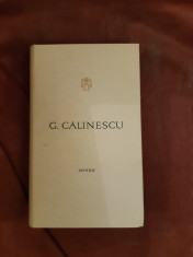 George Calinescu - Ion Creanga Via?a ?i Opera (Opere Vol. XIV) foto