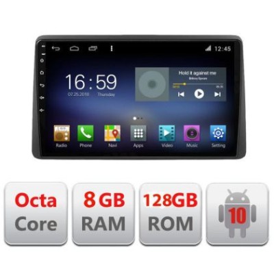 Navigatie DODGE RAM 2019- Android radio gps internet Octa Core 8+128 LTE kit-RAM2019+EDT-E609 CarStore Technology foto