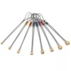 Set Nuci Alpinism KOUBA Mosaz Stopper 1-8 (5-15.5mm) - Kit Protectie Catarare, Alpinism