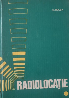 RADIOLOCATIE GEORGE RULEA - 1980 foto