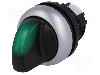 Intrerupator rotativ, 22mm, seria RMQ-Titan, IP67, EATON ELECTRIC - M22-WRLK3-G