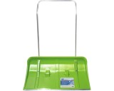 Cumpara ieftin &Icirc;mpingător Zăpadă Sibrteh, 82x38cm, Maner Aluminiu, Cupa Plastic, Verde, Ergonomic. Lopată Auto Iarnă
