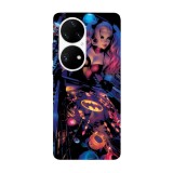 Husa compatibila cu Huawei Nova Y70 model Harley Quinn, Silicon, TPU, Viceversa