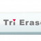 Radiera Mecanica Penac Tri Eraser, Triunghiulara, 100% Cauciuc - Corp Alb