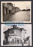 Lot 2 fotografii format mic Braila - Inundatiile si Spitalul Militar