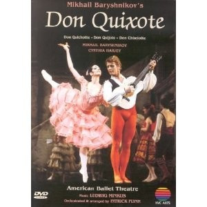 MINKUS LUDWIG DON QUIXOTE(BARYSHNIKOVAMERICAN BALLET THE foto