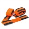 Set 2 bucati chingi de fixare pentru transportul mobilei, curele pentru incheietura mana, 245 x 45 x 1,2 mm, Portocaliu