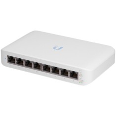 UniFi Low-cost Desktop 8Port Gigabit Switch with POE &quot;USW-LITE-8-POE-EU&quot; (timbru verde 2 lei)