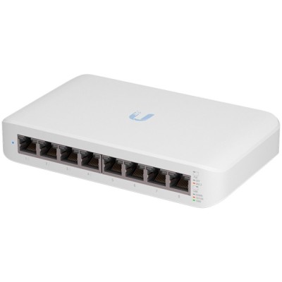 UniFi Low-cost Desktop 8Port Gigabit Switch with POE &amp;quot;USW-LITE-8-POE-EU&amp;quot; (timbru verde 2 lei) foto