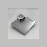 Ușă argintie cu sticlă pentru espressor De'Longhi 7313222031 Original