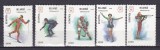 BELARUS 1994 LILEHAMMER 92 SERIE MNH, Nestampilat