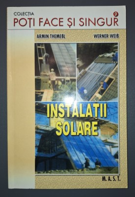 Armin Temessl&amp;nbsp;-&amp;nbsp;Instalatii solare foto
