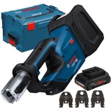 Bosch GPT 18V-19 + ProCORE - Aparat de presare 19 kN 35-40 mm valiza speciala accesorii + Acumulator Li-Ion 18 V 4 Ah