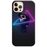 Husa compatibila cu Apple iPhone 12, iPhone 12 Pro model Undead, Silicon, TPU, Viceversa, Transparent, Carcasa