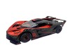 Macheta Bugatti Bolide rosu 1/24 cu sunet lumini deschide usile si capotele