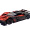 Macheta Bugatti Bolide rosu 1/24 cu sunet lumini deschide usile si capotele