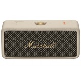 Boxa Portabila Bluetooth Marshall Emberton II, 20W, Waterproof, Crem
