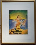 Schema geometrica la ,,Leda Subatomica&quot; de Dali// tipar inalt