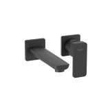 BATERIE INCASTRATA LAVOAR NEGRU MAT LOFT VALVEX 2455980