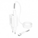 Incarcator Retea cu cablu MicroUSB Dudao A2EU, 2.4A, 12W, 2 X USB, Alb