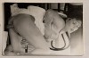 FOTOGRAFIE(ANII 70-80) EROTICA,VECHE DE COLECTIE/ FOTO VECHE ALB-NEGRU(100 X 65 mm.)