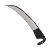 Coasa ierbă Wettschliff Kerbl, otel forjat, lama 65 cm, fara coada, pentru gradina