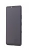 Display LCD Sony Xperia 10 III, Negru, Cu Rama