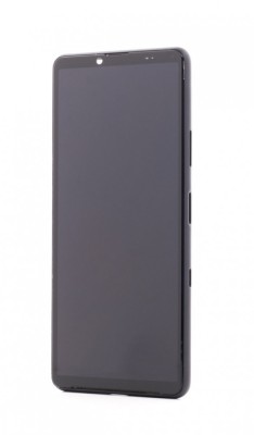 LCD Sony Xperia 10 iii, Negru + Rama foto