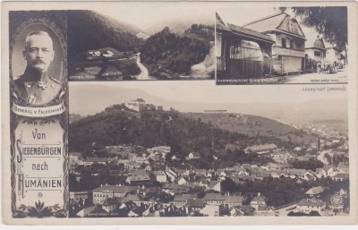 CP MILITARA Generalul V Falkenhayn din Transilvania &amp;icirc;n Romania ND foto