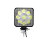Proiector LED Slim 27W Spot 30 grade 12&ndash;24V, Universal