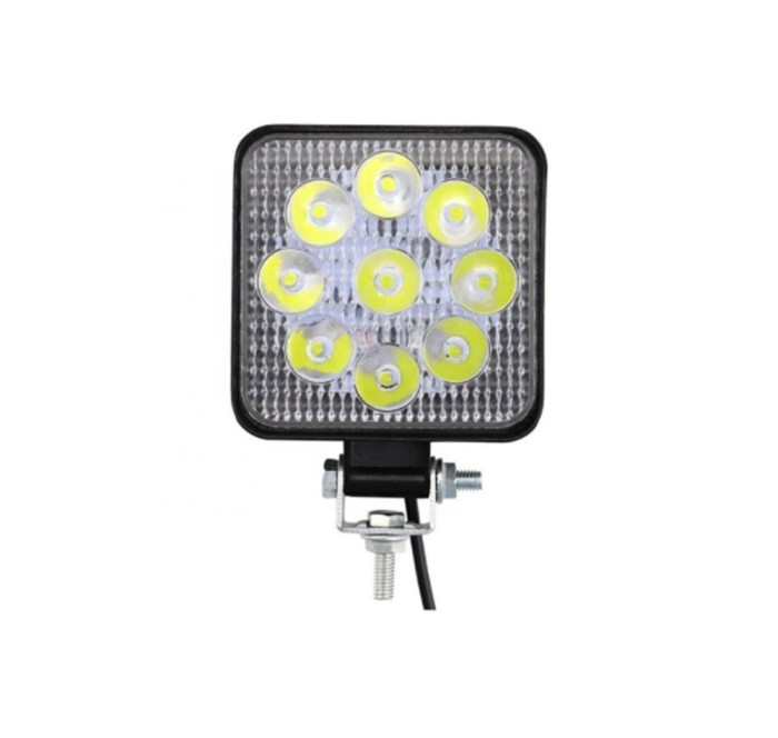 Proiector LED Slim 27W Spot 30 grade 12&ndash;24V