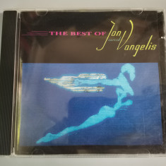 CD The Best Of Jon And Vangelis.