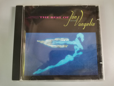 CD The Best Of Jon And Vangelis. foto