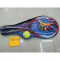 A27-06 SET 2 RACHETE TENIS CAMP+MINGE IN HUSA 4008