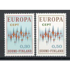 Finlanda 1972 MNH - Europa, nestampilat