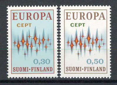 Finlanda 1972 MNH - Europa, nestampilat foto