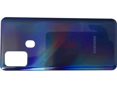 Capac Original Samsung Galaxy A10 A105G albastru Swap (SH) foto