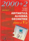 SORIN PELIGRAD - ARITMETICA ALGEBRA GEOMETRIE PARTEA I CLASA A V-A ( 2002 )