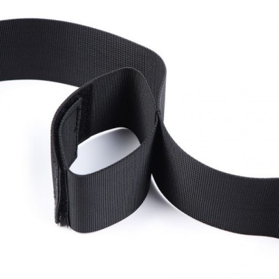 OHMAMA FETISH - SPREADER SOFT BAR FULL NYLON WRIST RESTRAINTS foto