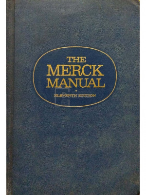Charles E. Lyght (ed.) - The Merck manual, eleventh edition (editia 1966) foto
