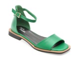 Cumpara ieftin Sandale FLAVIA PASSINI verzi, 63722, din piele naturala