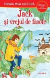 JACK SI VREJUL DE FASOLE. Poveste cu pictograme. Nivelul 1. - Litera