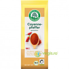 Ardei Iute Cayenne Macinat Ecologic/Bio 50g