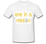 Cumpara ieftin Tricou &quot; One in a minion 2 &quot;