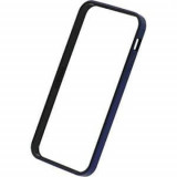 Cumpara ieftin Husa Telefon Silicon Bumper iPhone 5 iPhone 5s iPhone SE Metallic Blue